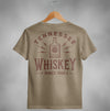 Tennessee Whiskey Bottle Since 1866 Graphic T-Shirt