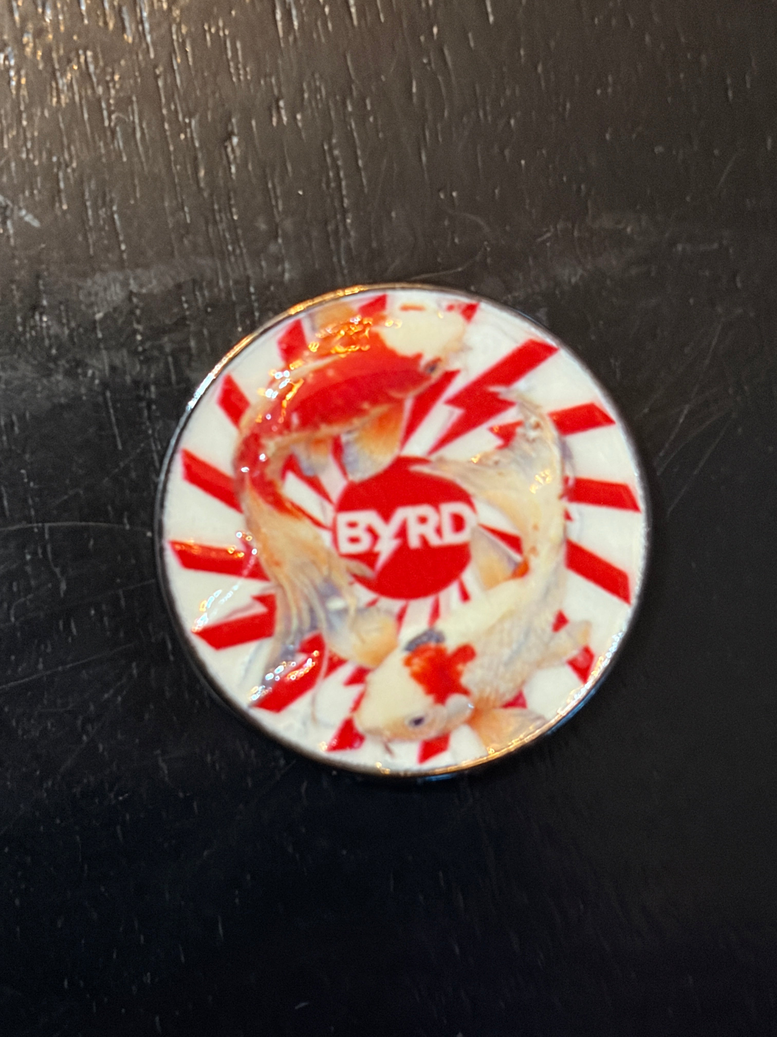 THE BYRD BALL MARKERS - Collectibles