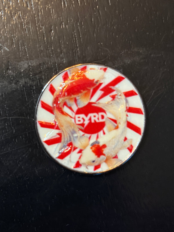 THE BYRD BALL MARKERS - Collectibles