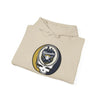 Sand Milwaukee Brewers logo hoodie with front graphic and drawstring hood