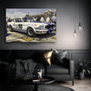 Ford Mustang 1965 Shelby Cobra GT350 - Gallery Wrapped Canvas For the Man Cave GJG Studios