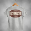 Professional Bourbon Taster Funny Alcohol Design T-Shirt