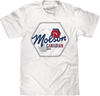 Molson Canadian Beer T-Shirt - White