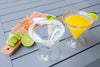 Double-Walled Stemless Martini Glasses - Set of 2/Set of 4 - 8oz For the Bar Lemonsoda