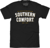 Southern Comfort SOCO Whiskey Logo T-Shirt- Black