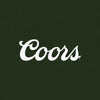 Coors Banquet Double Sided Long Sleeve Beer Logo T-Shirt - Forest Green