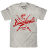 Leinenkugel's Fishing Camp Beer Logo T-Shirt - Ash Gray