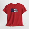 Red Boston Red Sox T-shirt with Dancing Bear and BOSTON logo graphic