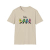 Sand beige graphic T-shirt with “The Bears” text and four cartoon bear characters