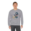 Sport grey crewneck sweatshirt with Jerry beer graphic on front