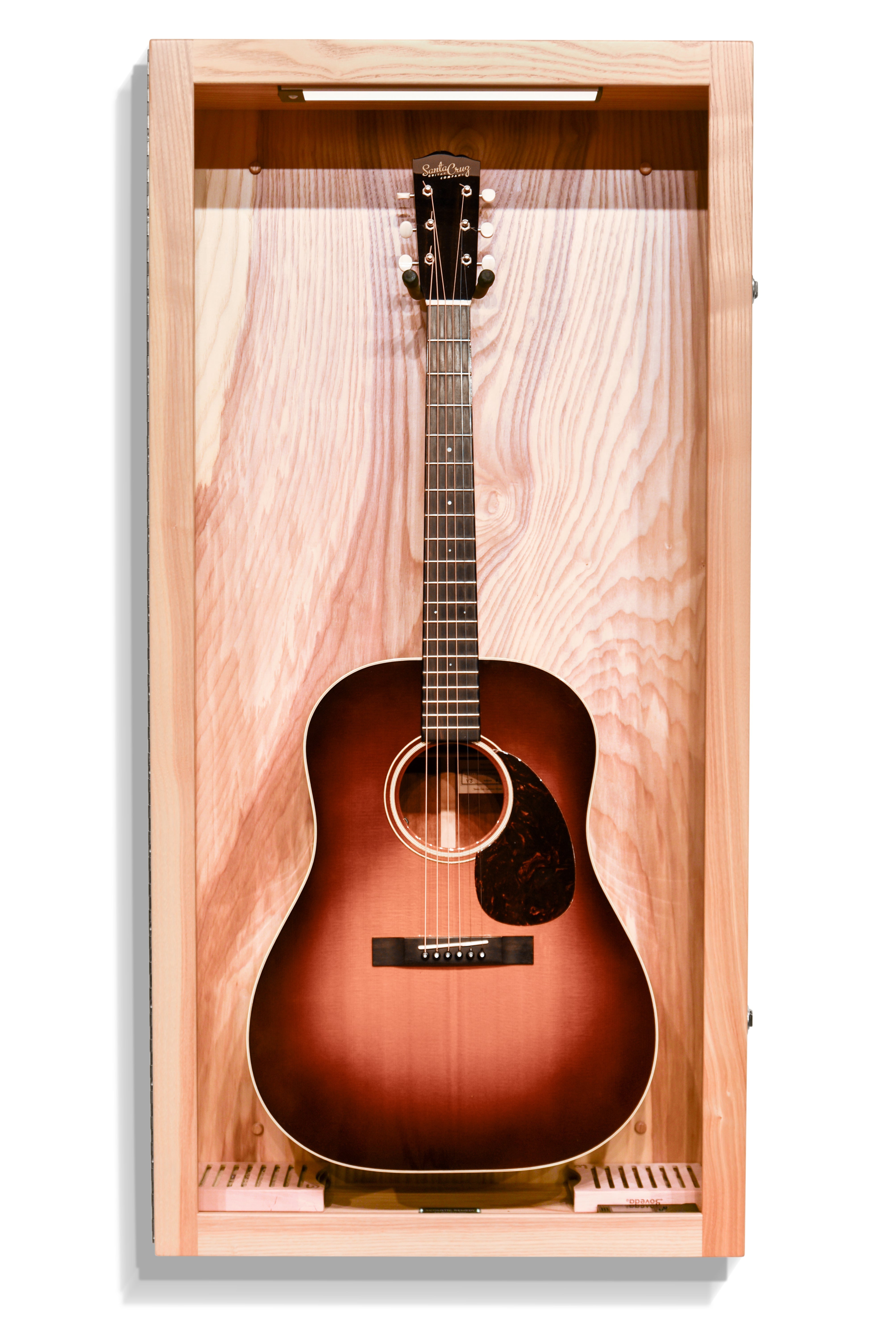 ClimaCase Rectangle Humidor - Northern White Ash