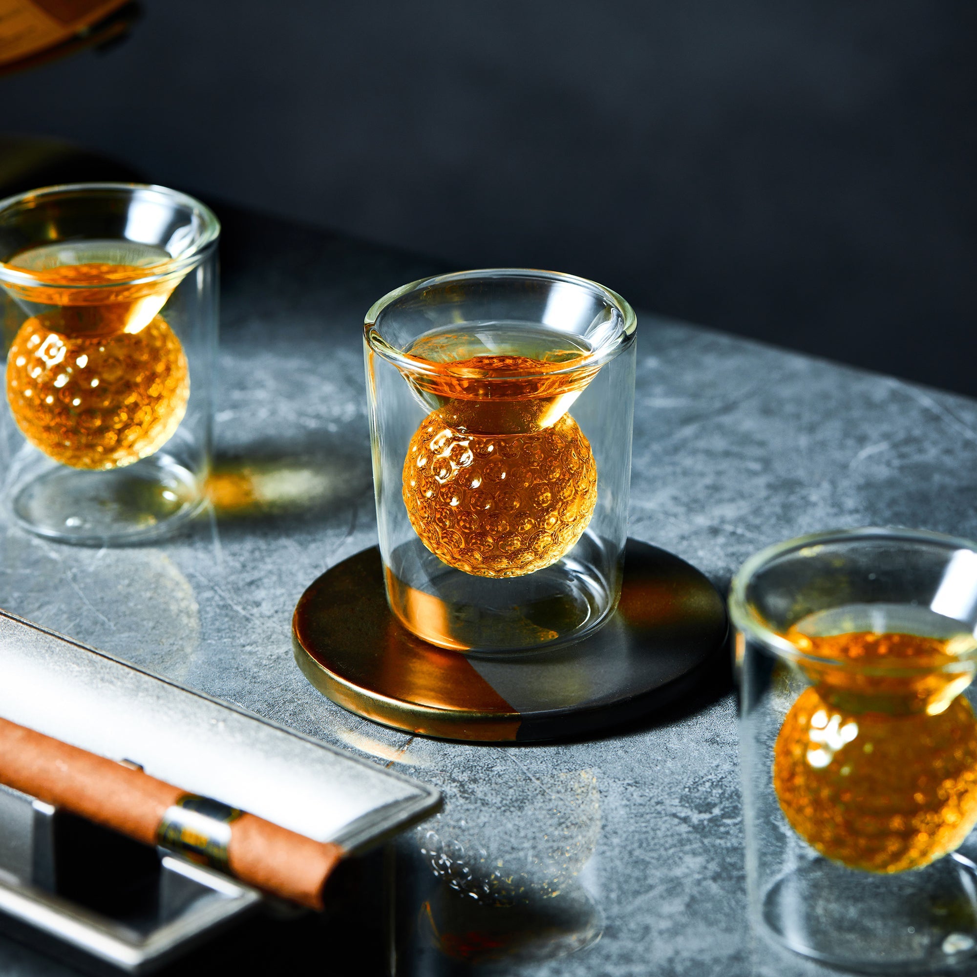 Golf Ball Glasses