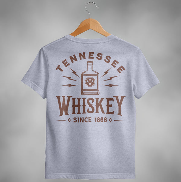 Tennessee Whiskey Bottle Since 1866 Graphic T-Shirt