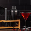 8-Piece Cocktail Shaker Set with Stand For the Bar Lemonsoda