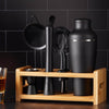 8-Piece Cocktail Shaker Set with Stand For the Bar Lemonsoda