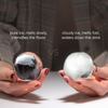 Premium Round Sphere Ice-Cube Mold Maker - 2 Crystal Clear Ice Cubes For the Bar Lemonsoda