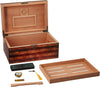 Old Glory Cigar Humidor For the Bar Quality Importers
