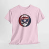 Men's light pink T-shirt with Washington Stealie graphic on the chest