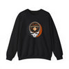 Black Giants crewneck sweatshirt with front San Francisco Stealie-style logo