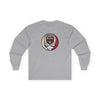 Sport grey long sleeve T-shirt with Arizona Diamondbacks Stealie skull logo