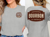 Professional Bourbon Taster Funny Alcohol Design T-Shirt
