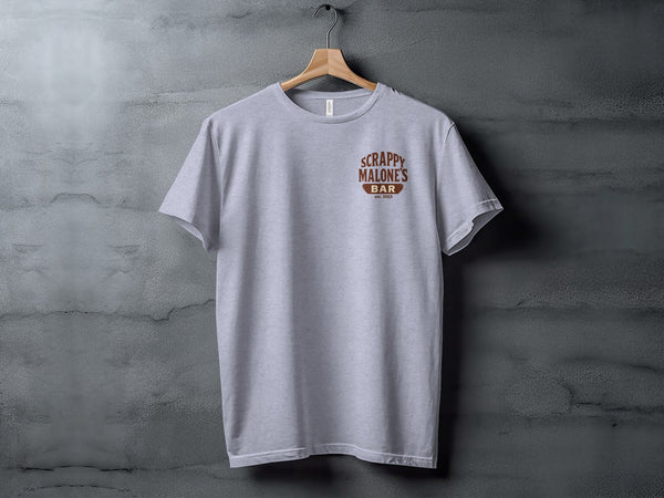 Save Water Drink Whiskey Funny Saying Graphic Bottle T-Shirt