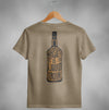 Whiskey Is Liquid Sunshine Bottle Design Graphic T-Shirt