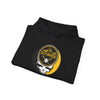 Black Pittsburgh Pirates hoodie with Stealie logo on chest
