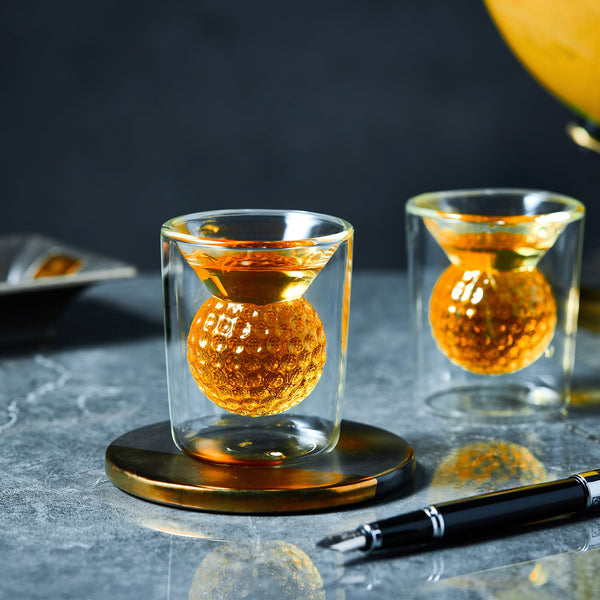 Golf Ball Glasses