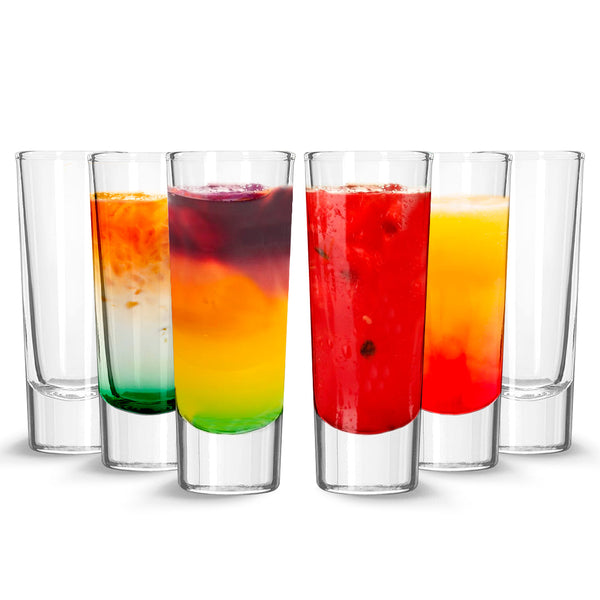 Tall Shot Glass - 2oz - Set of 6/12 For the Bar Lemonsoda Set of 6