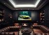 De Tomaso Pantera - Gallery Wrapped Canvas For the Man Cave GJG Studios