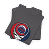 Charcoal Chicago Stealie skull T-shirt set, crew neck, short sleeves