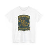 White short-sleeve t-shirt with Brewers skeleton logo centered on chest