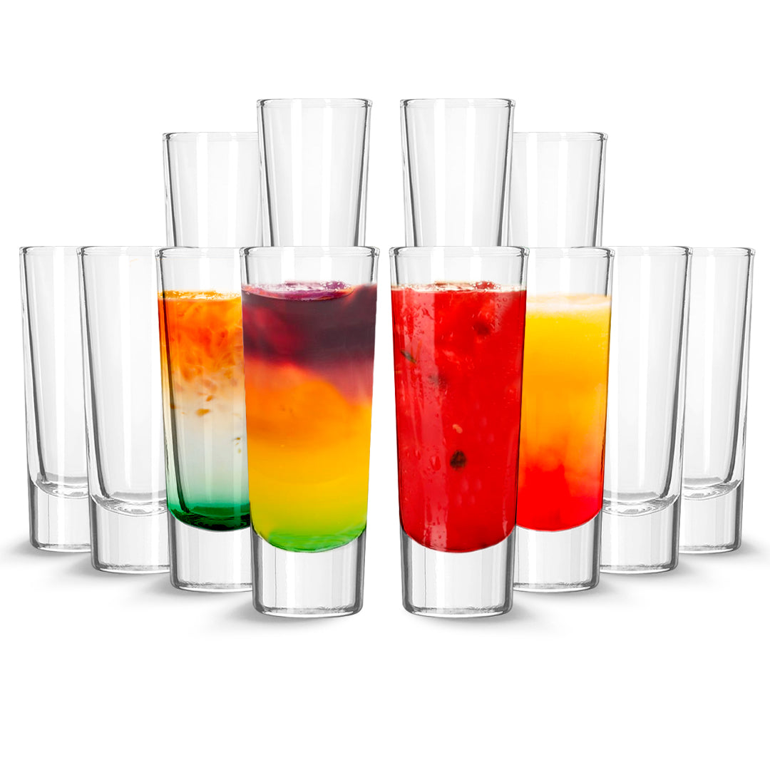 Tall Shot Glass - 2oz - Set of 6/12 For the Bar Lemonsoda Set of 12