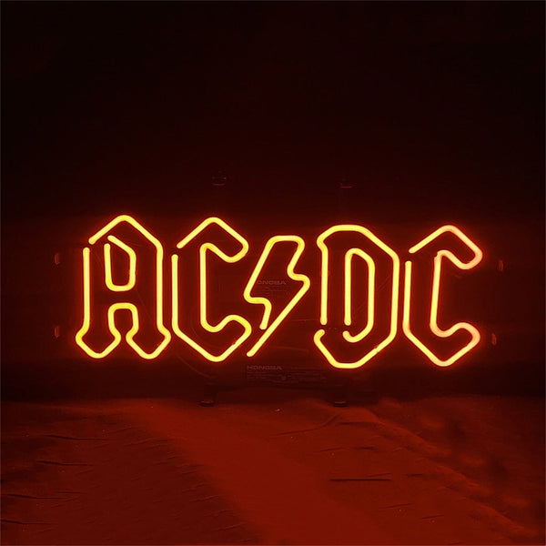 AC DC Neon Signs