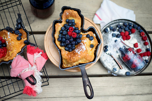 Cast Iron Skillet - Michigan Edition
