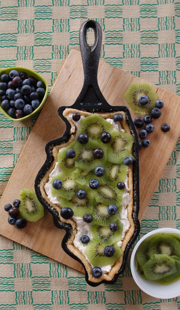 Cast Iron Skillet - Illinois Edition image