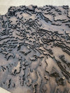 Arizona Topographical Map - Layered Wood Sign For the Man Cave Arizona Copper Beard