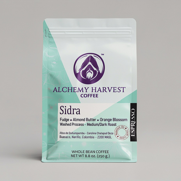 Bourbon Sidra - Washed Espresso