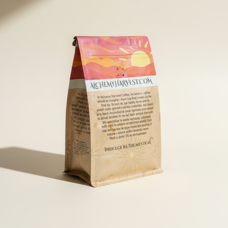 Orange Bourbon - Washed Espresso