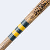 "American as Baseball"  - Baseball Art Bat