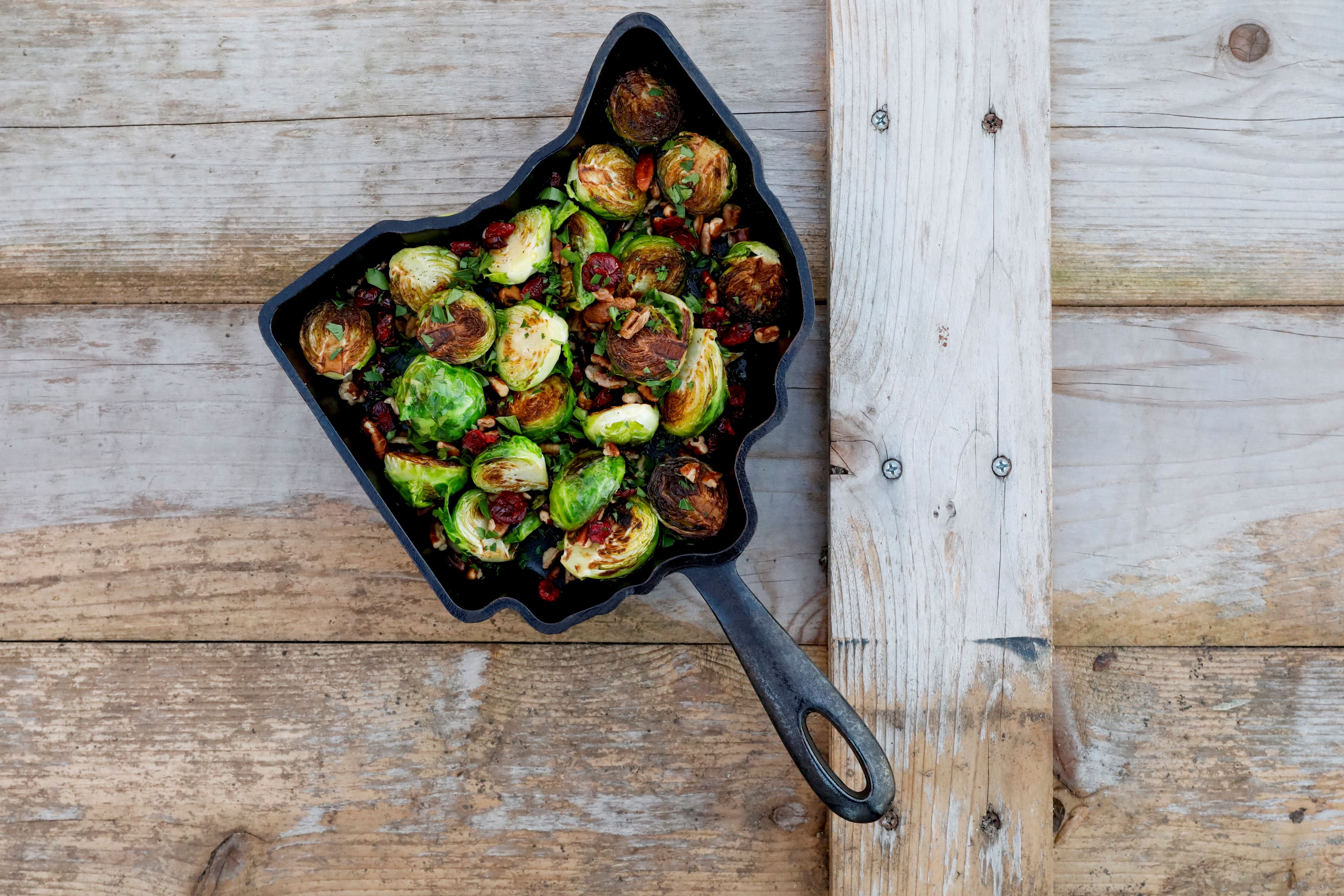 Cast Iron Skillet - Ohio Edition