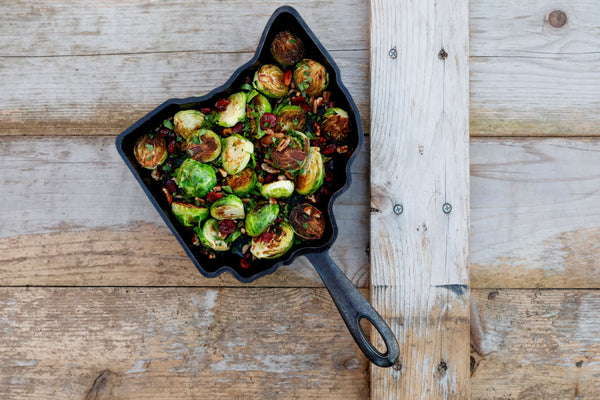 Cast Iron Skillet - Ohio Edition