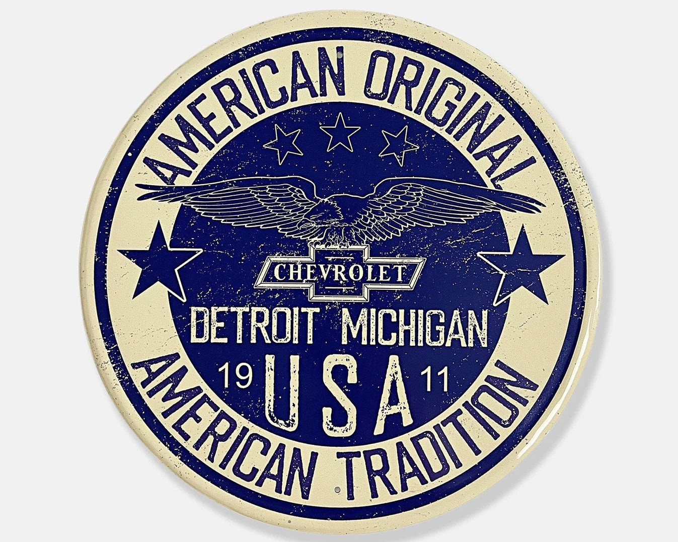 Chevrolet 'American Original' - Tin Metal Sign