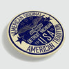 Chevrolet 'American Original' - Tin Metal Sign For the Gear Head Sign Box Co.