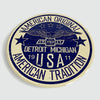 Chevrolet 'American Original' - Tin Metal Sign For the Gear Head Sign Box Co.
