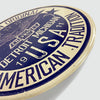 Chevrolet 'American Original' - Tin Metal Sign For the Gear Head Sign Box Co.