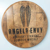 Angels Envy Bourbon Barrel Top - Wall Hanging For the Man Cave Gambill Woodworking