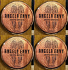 Angel's Envy Bourbon – Wood Coaster Set of 4 For the Bar Purposeful2022