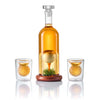 Golf Liquor Decanter Set